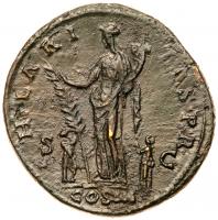 Hadrian. &Atilde; Sestertius (22.51 g.) AD 117-138 - 2
