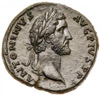 Antoninus Pius. &Atilde; Sestertius (23.83 g), AD 138-161