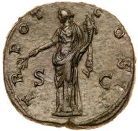 Antoninus Pius. &Atilde; Sestertius (23.83 g), AD 138-161 - 2
