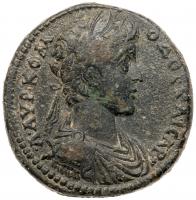Commodus. &Atilde; 32 mm (23.28 g), AD 177-192