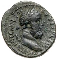 Pescennius Niger. &Atilde; 28 mm (14.46 g), AD 193-194