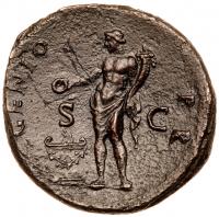 Titus, 79-81 AD. AE As (9.17g) - 2