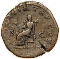 Pertinax. &Atilde; Sestertius (29.17 g), AD 193 - 2