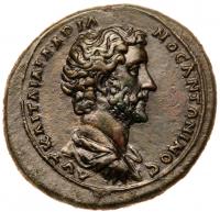 Antoninus Pius. &Atilde; (20.48 g), AD 138-161