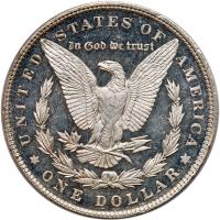 1890 Morgan $1 PCGS MS62 DMPL - 2