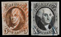 5&Acirc;&cent; red brown and 10&Acirc;&cent; black