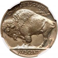 1937 Buffalo 5C NGC Proof 64 - 2