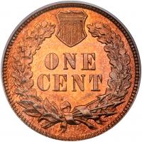 1876 Indian Head 1C PCGS PF64 RC - 2