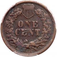 1877 Indian Head 1C PCGS VF Details - 2