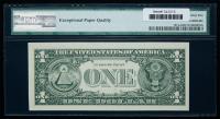 $1 1988 FRN A00000001B in PMG 65 EPQ. - 2