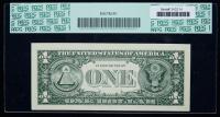 $1 1988 FRN A00000001C in PCGS 64 App. - 2