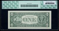 PCGS 66 PPQ graded $1 2003A FRN L00000001B - 2