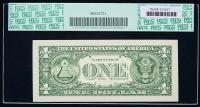 Gem $1 2013 FRN serial #00000003 - 2