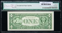 Near Superb $1 FRN with s/n 00000007 - 2