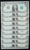 Gem CU set of 9 notes #11 to #99