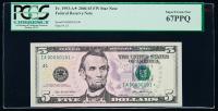 Very high grade binary banknotes