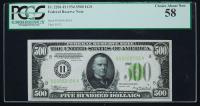$500 1934 FRN H00002000Q Ch AU