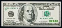$50 CB08080808A & $100 AE80808080B