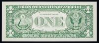 PMG $1 FRN A80000008A - 2
