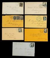 1863-67 2&Acirc;&cent; Blackjack Covers Group