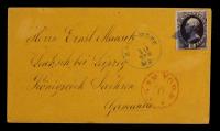 12&Acirc;&cent; blackish violet on cover