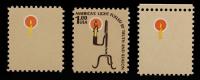 1979, $1 Lamp, brown (engraved) omitted (x2)