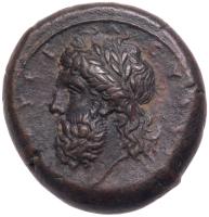 Sicily, Syracuse. Timoleon and the Third Democracy. &Atilde; Dilitron, 25 mm,(19.29 g), 344-317 BC