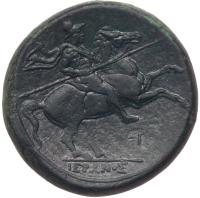 Sicily, Syracuse. Hieron II. &Atilde; 27 (16.41 g), 275-215 BC - 2