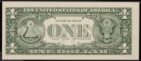 $1 1999 FRN s/n D00000004C - 2