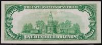 $100 1929 FRBN G00000010* - 2