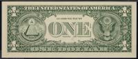 Gem Unc $1 1999 L22222222Q - 2