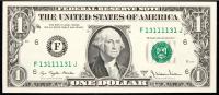 Nice group of Special Serial Numbered Notes