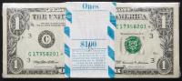 Great Set of Five Different District $1 1999 Star Packs