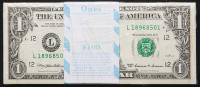 Choice to Gem Unc Group of Five $1 FRN Star Packs