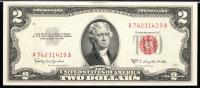 Twelve High Grade PMG graded $2 Legal Tenders