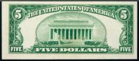 WITHDRAWN - Six high grade $5 1928 era Legal Tenders - 2