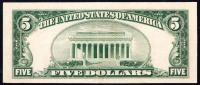 WITHDRAWN - Seven tough to locate $5 LT Star Notes - 2