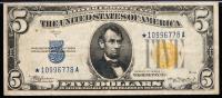 Three piece North Africa Star Note Set