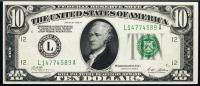 1928 to 1934 era $10 & $20 Banknotes
