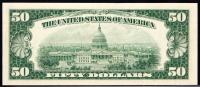 Scarce Ex. Rickey Collection $50 1950E FRNs - 2