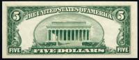 Seven Choice to Gem Unc 1950's $5 FRN Stars - 2