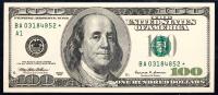 Beautiful Gem Unc Group of $100 Stars + Four Bonus notes