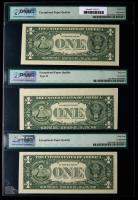 Inverted Overprint with note before and after - 2