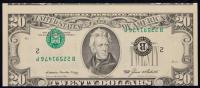 $20 1985 FRN 3rd Overprint Error