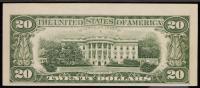 $20 1985 FRN 3rd Overprint Error - 2
