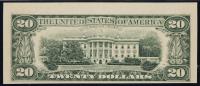 1988A $20 FRN Type II Inverted Overprint Error - 2