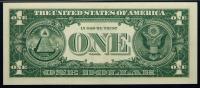 Five high grade $1 Error Notes - 2