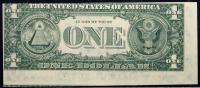 Three $1 Misalignment Error Notes - 2