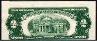 $2 Red Seal with Dual Errors - 2