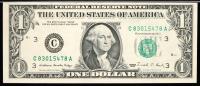$1, $1, $1, $5 Offset Error Note Group